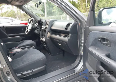 2006 Honda Cr-V Lx from USA, damaged, VIN SHSRD78566U435435